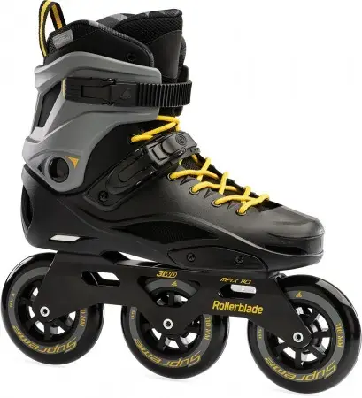 Jetzt Kaufen Rollerblade RB 110 3WD Inline Skate black/saffron yellow Warehouse One