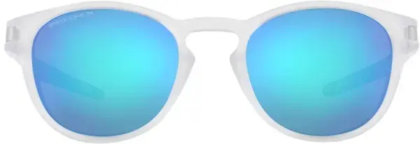 Oakley LATCH Sonnenbrille matte clear/prizm sapphire polarized Warehouse One Schneller Versand