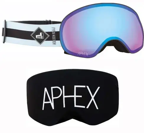 Mega-Angebot Aphex XPR THE ONE EDITION Magnet Schneebrille fynn strap/photochromatic revo blue Warehouse One
