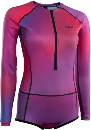 Rabatt Ion SWIMSUIT LS Lycrasuit pink gradient Warehouse One