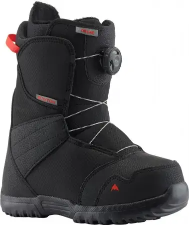 Burton ZIPLINE BOA Boot black Warehouse One Begrenztes Angebot