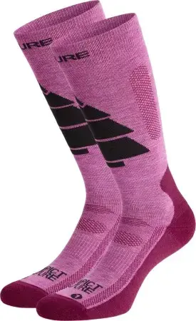 Neue Kollektion Picture WOOLING Socken bright magenta Warehouse One