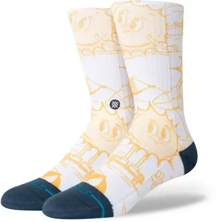 Stance SONNYS CREW Socken yellow Warehouse One Ausverkauf