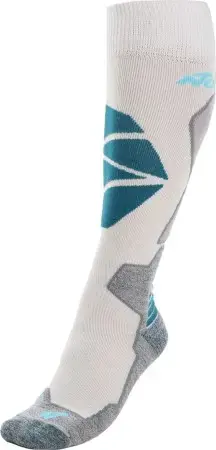 Nordica HIGH PERFORMANCE WOMEN Socken white/light grey/petrol Warehouse One Must-Have