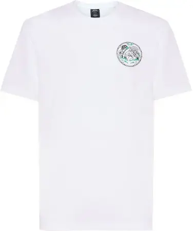 Oakley RINGS MOUNTAIN T-Shirt white Warehouse One Sichere Zahlung
