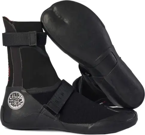 Rip curl FLASHBOMB 5MM ROUND TOE Neoprenschuh black Warehouse One Echt