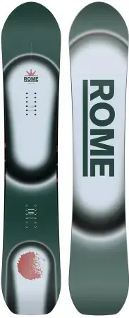 Rome MUSE Snowboard Warehouse One Garantierte Lieferung