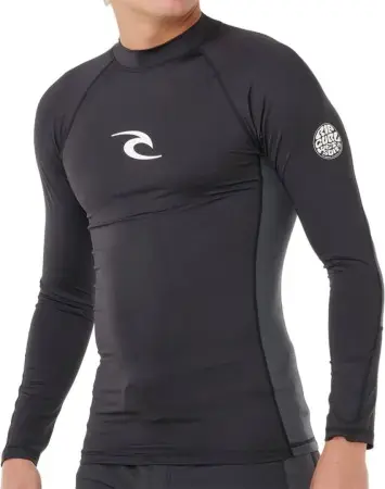 Rip curl WAVES PERFORMANCE LS Lycra black Warehouse One Schneller Versand