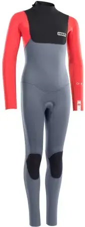Direktkauf Ion CAPTURE 5/4 BACK ZIP JUNIOR Full Suit steel blue/red/black Warehouse One