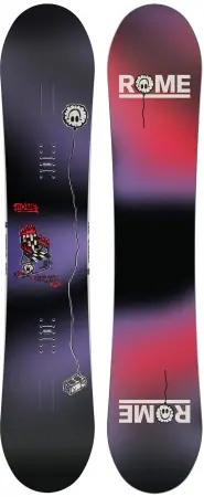Ausverkauf Rome PARTY MOD Snowboard Warehouse One