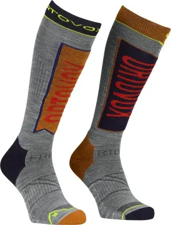 Ortovox FREERIDE LONG Socken clay orange Warehouse One Top-Preis