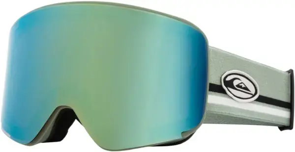 Super-Preis Quiksilver SWITCHBACK Schneebrille hight altitude/green mirror Warehouse One