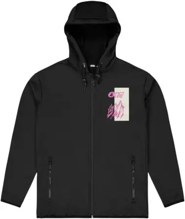 Picture PARK TECH Zip Hoodie black Warehouse One Bestpreis