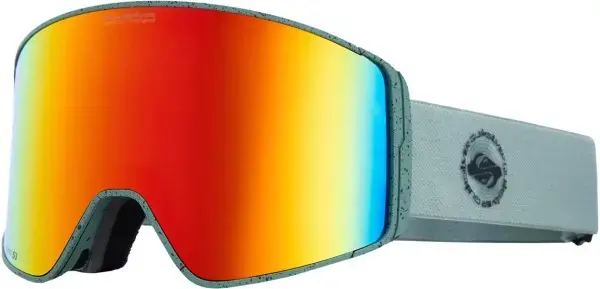 Kracherpreis Quiksilver STORM MG Schneebrille dark ivy/clux ml red Warehouse One