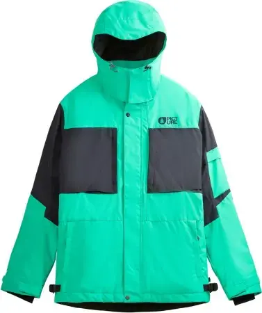 Picture PAYMA Jacke spectra green/dark blue Warehouse One Echt