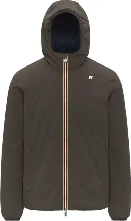K-way JACK ST WARM REVERSIBLE Jacke black olive/blue depth Warehouse One Angebot