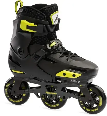 Top-Angebot Rollerblade APEX 3WD Inline Skate black/lime Warehouse One