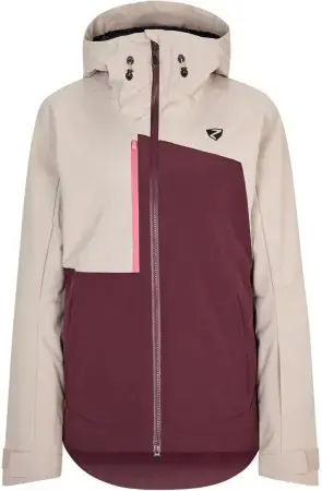 Ziener TAYARA Jacke velvet red Warehouse One Direktkauf