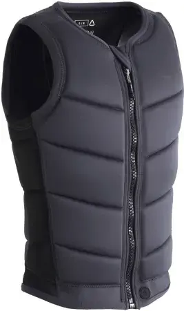 Follow CORP LADIES Weste black Warehouse One Markenware