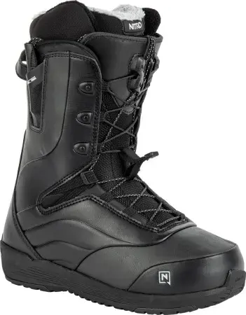Garantierte Lieferung Nitro CROWN TLS Boot black Warehouse One