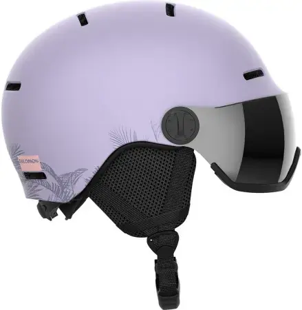 Salomon ORKA VISOR Helm evening haze/universal flash silver Warehouse One Preis Gesenkt