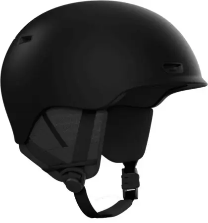 Solange Der Vorrat Reicht Anon OSLO WAVECEL ROUND FIT Helm black Warehouse One