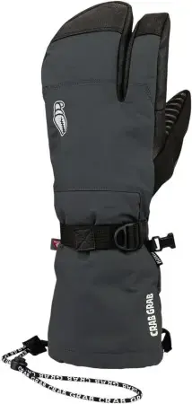 Crab grab CINCH TRIGGER Fäustling washed black Warehouse One Direkt Vom Hersteller