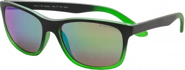 Top-Preis Basta PLAIN Sonnenbrille black/green gradient Warehouse One