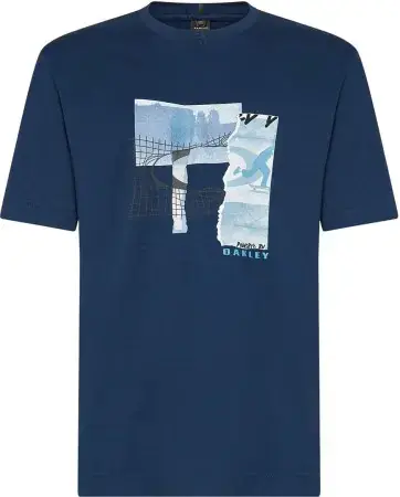 Günstig Oakley SKATE T-Shirt abyss Warehouse One