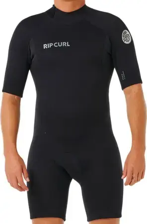 Highlight Rip curl TRAD 2/2 BACK ZIP Shorty black Warehouse One