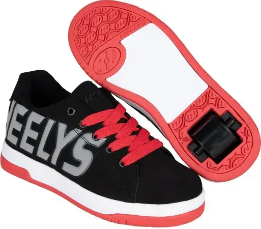 Wochenendangebot Heelys SPLIT Schuh black/red Warehouse One