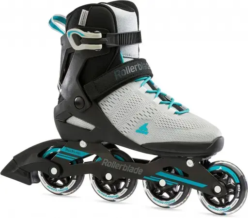Rollerblade SPARK 80 W Inline Skate grey/turquoise Warehouse One Markenware