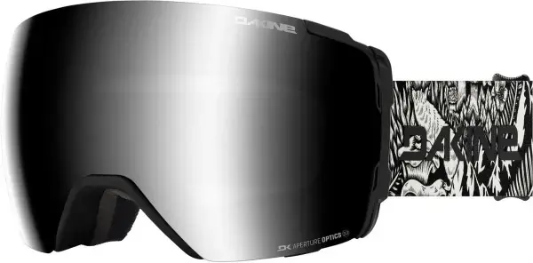 Dakine DOMAIN PLUS Schneebrille kingdom black/silver mirror Warehouse One Nur Heute