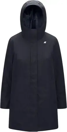 K-way SOPHIE SOFT TOUCH MARMOTTA Jacke blue d/blue a Warehouse One Heißes Angebot