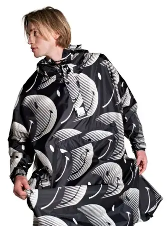 Meistverkauft Rainkiss HALF MOON SMILEY Regenponcho Warehouse One