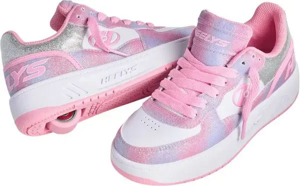 Heelys REZERVE LOW Schuh light pink/white/rainbow Warehouse One Top-Preis