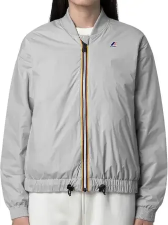 Billig K-way LE VRAI 4.0 AZELIE WARM Jacke grey Warehouse One