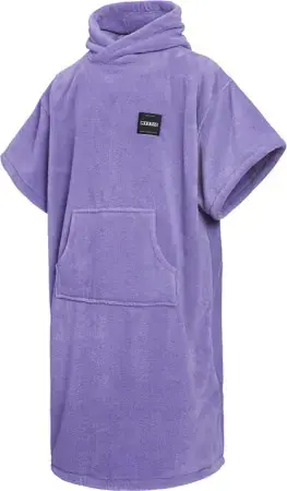 Bestseller Mystic TEDDY Poncho iris blue Warehouse One