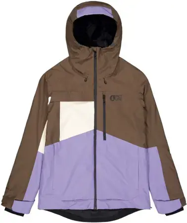 Aktuell Picture SEEN Jacke cocoa brown paisley Warehouse One