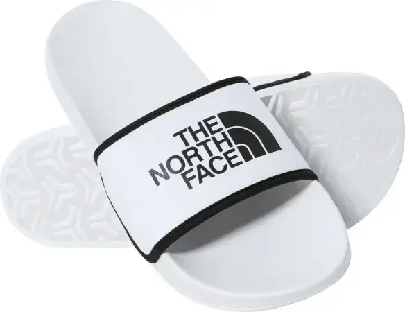 Nur Heute The north face WOMEN BASE CAMP SLIDE III Sandale tnf white/tnf black Warehouse One