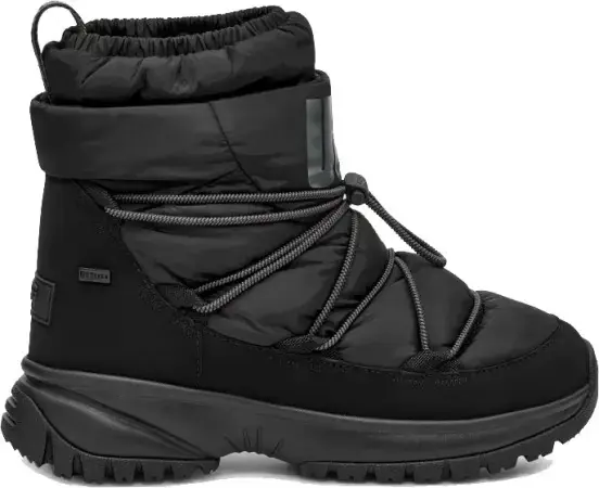 Versand Am Gleichen Tag Ugg YOSE PUFFER MID Stiefel black Warehouse One