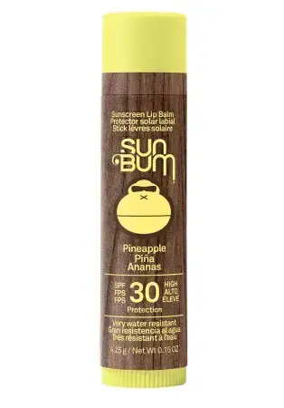 Sun bum LIP BALM SPF 30 pineapple Warehouse One Sonderaktion