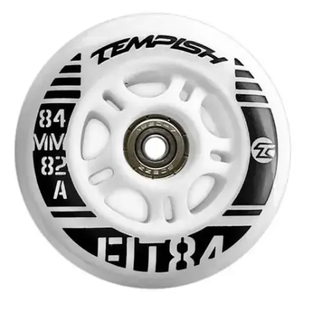 Tempish FIT84 84mm/82a 4er Rollenset inkl. ABEC 7 Kugellager + 6mm Spacer Warehouse One Aktuell