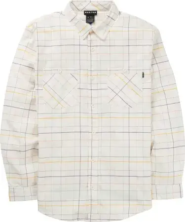 Burton FAVORITE Flannel Hemd stout white windowpane Warehouse One Sofort Bestellen