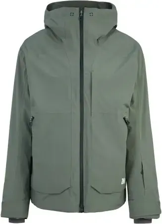 Highlight Ziener ROLAF Jacke green mud Warehouse One