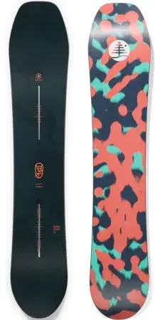 Neue Kollektion Burton FT HIGH FIDELITY WIDE Snowboard Warehouse One