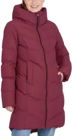 Super-Preis Ragwear NATALIN Mantel wine red Warehouse One