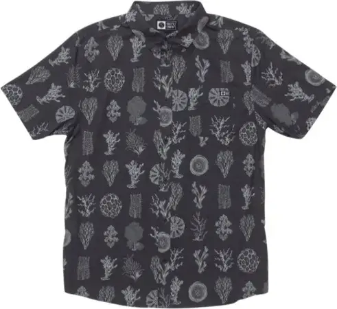 Salty crew BREEZER PERF BUTTON UP Hemd phantom Warehouse One Nur Heute