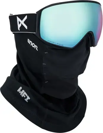 Anon M4 TORIC Schneebrille black/perceive variable blue Warehouse One Sale