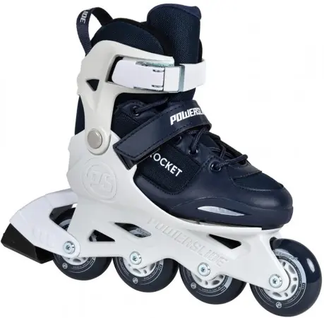 Powerslide ROCKET Inline Skate blue Warehouse One Sonderaktion